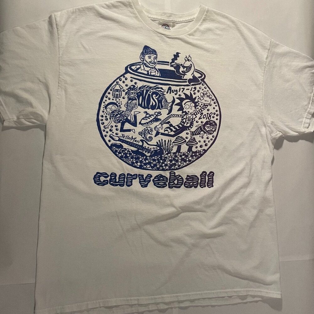 Curveball Festival Phish T-Shirt